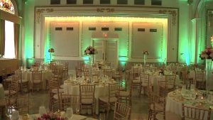 bryllups dekoration grøn