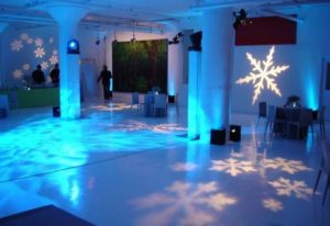 bryllups dekoration winter