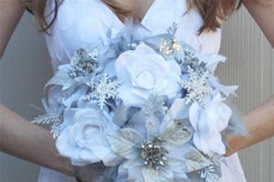 bryllups pynt winter